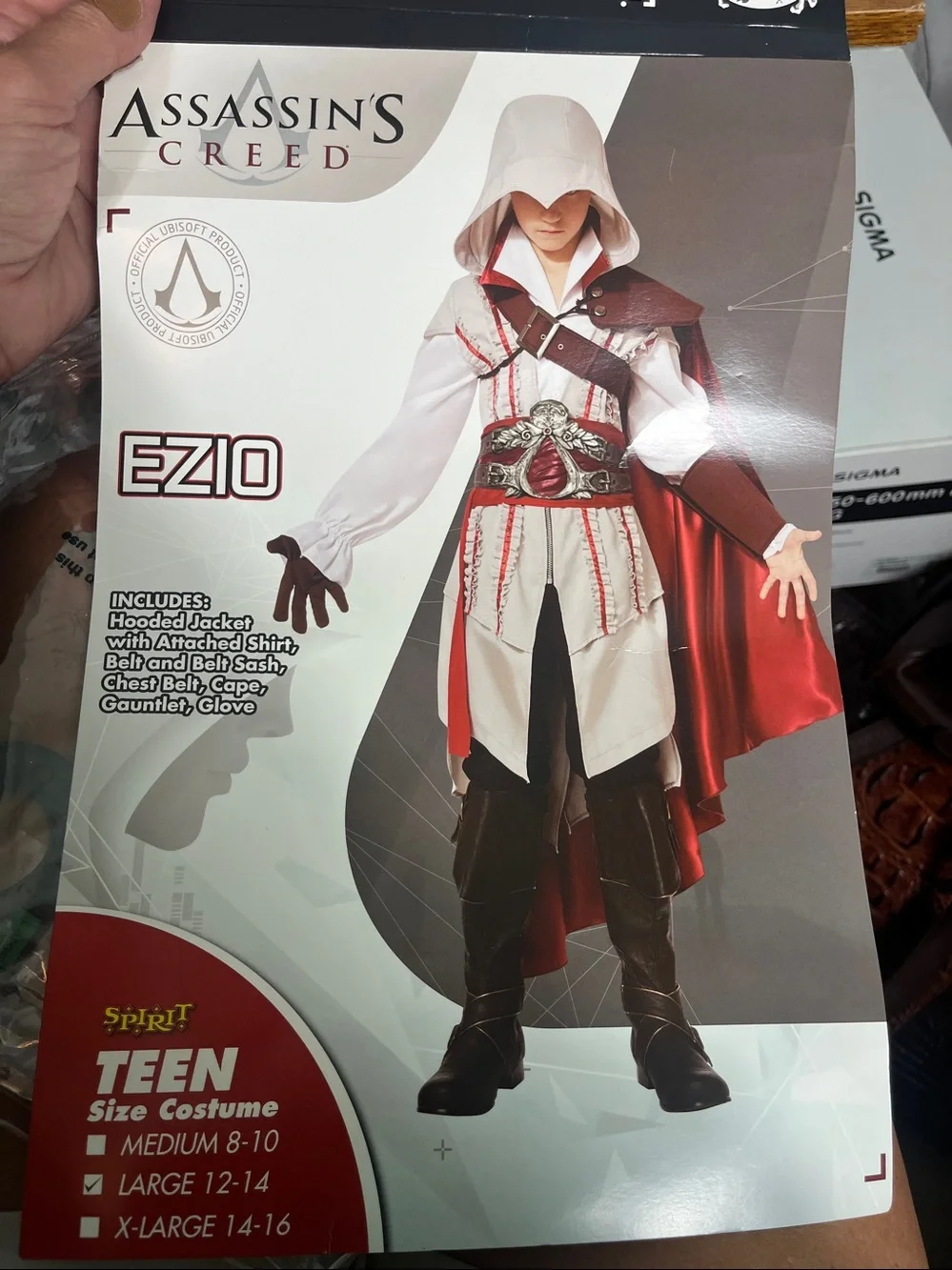 Spirit includes hooded
